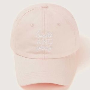 Hustle & pray cap